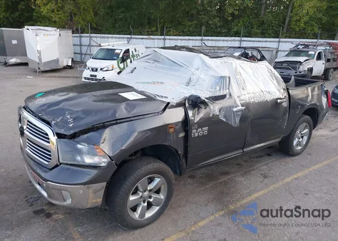 2014 Ram 1500 Big Horn from USA, damaged, VIN 1C6RR7LTXES352937